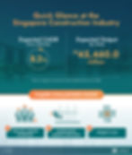 What are the major challenges faced in the Singapore Construction Industry?
