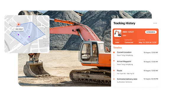 GPS fleet tracking