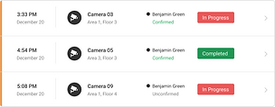 Process Data for Centralized Management Platform