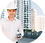 GPS Bluetooth IoT Smart Lock for Oil Rigs