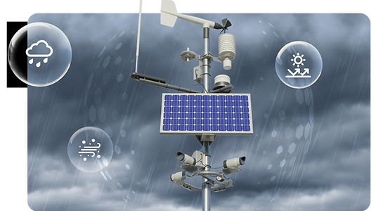 Industry Leading Weather Station with Robust Outdoor Design